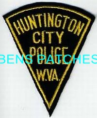 WEST VIRGINIA,HUNTINGTON POLICE 2_wm